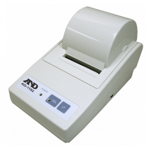 A&D AD-1192 Compact Printer | FA Metrology
